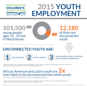 2015 youth employment infographic
