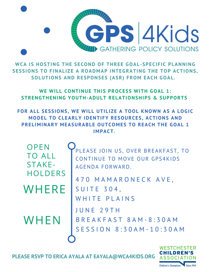 GPS4Kids-Goal 1 Meeting