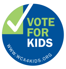 vote for kids logo